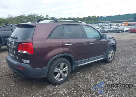 2013 Kia Sorento Ex V6 from USA, damaged, VIN 5XYKUDA29DG321636